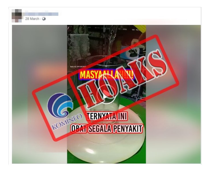 Air Garam Bisa Sembuhkan Berbagai Penyakit