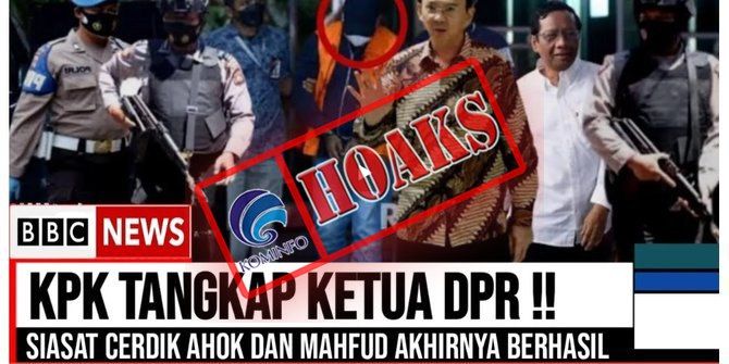 Video Penangkapan Ketua DPR RI oleh KPK Berkat Mahfud MD dan Basuki Tjahaja Purnama