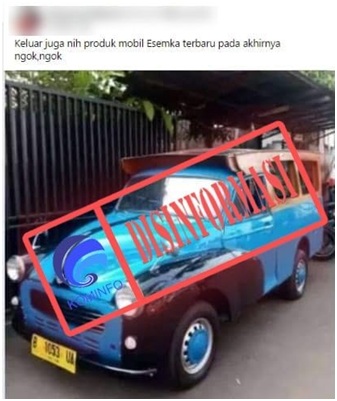 Foto “Produk Mobil Esemka terbaru”