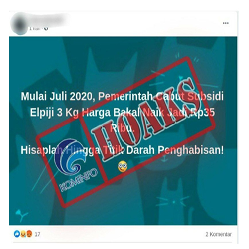 Pemerintah akan Cabut Subsidi Elpiji 3 Kg Juli 2020