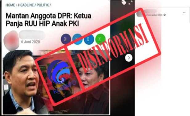 Ribka Tjiptaning Ketua Panja RUU HIP