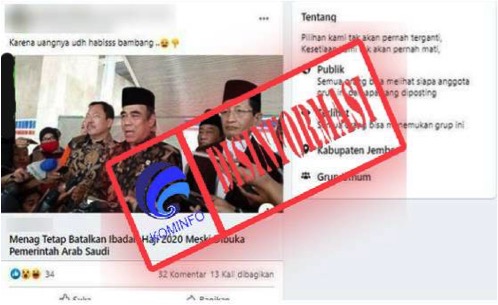 Pembatalan Keberangkatan Haji karena Dananya Sudah Habis