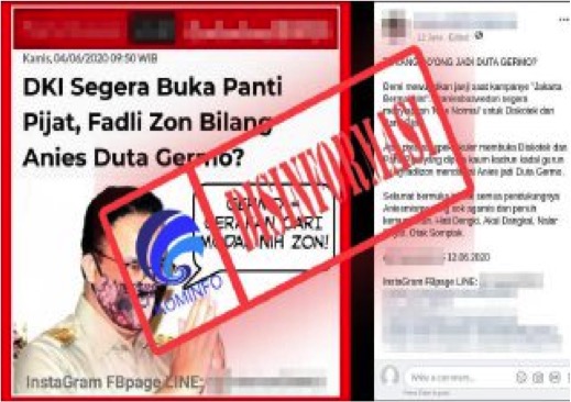 Fadli Zon Mendaulat Anies jadi Duta Germo