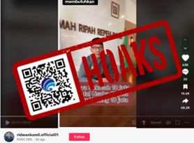 Ridwan Kamil Bagikan Bantuan 30 Juta