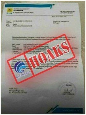 Surat PLN Terkait Pemadaman Listrik di Wilayah Bogor