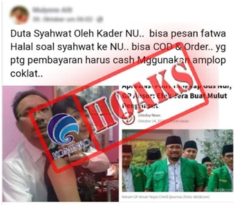 Foto Duta Syahwat oleh Kader NU