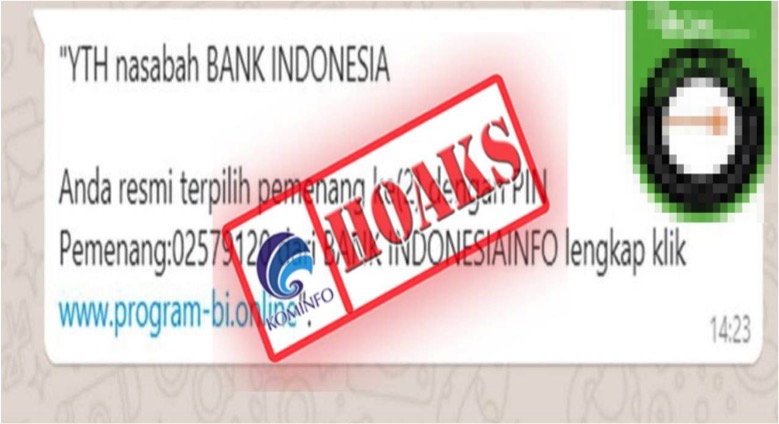 Undian Berhadiah Uang hingga Mobil dari Bank Indonesia