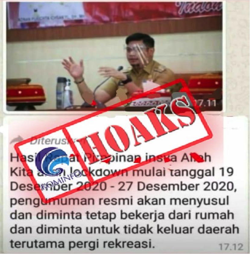 Kabupaten Gowa Lockdown Tanggal 19 hingga 27 Desember 2020