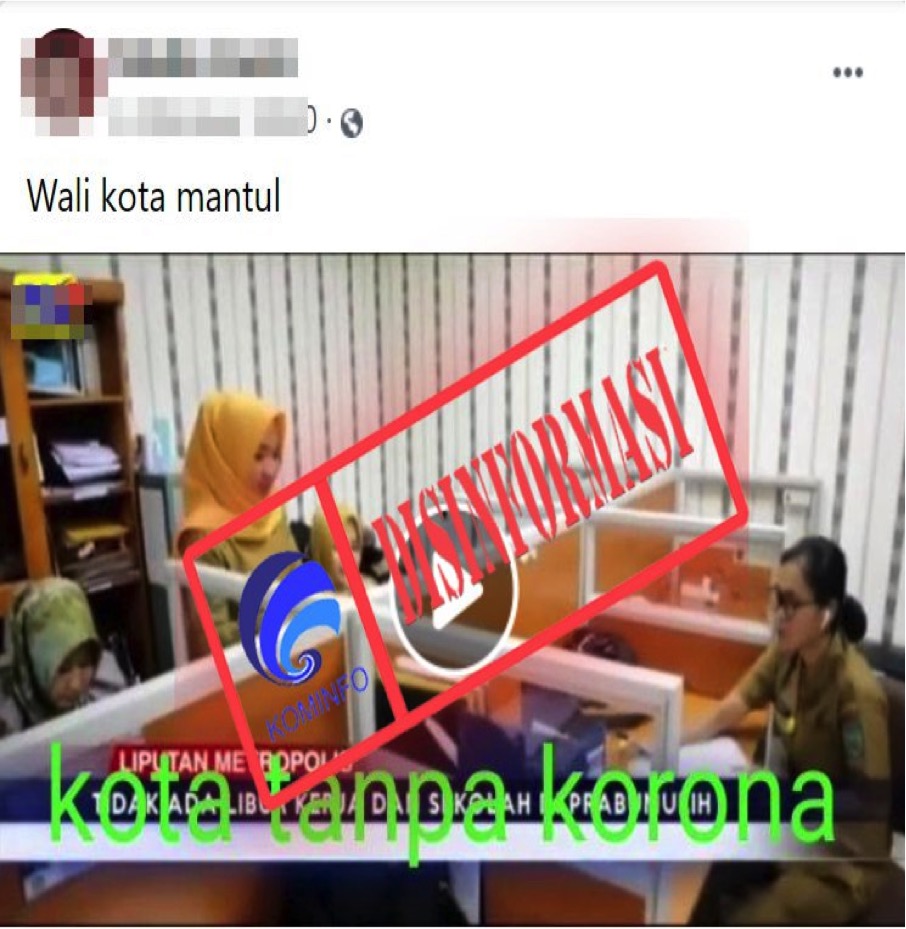 Kota Prabumulih, Kota Tanpa Corona