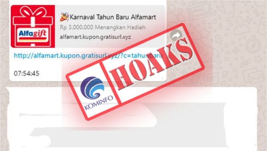 Alfamart Bagikan Kupon Rp3 Juta Dalam Karnaval Tahun Baru