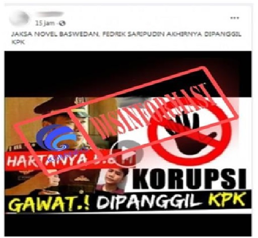 Jaksa Kasus Novel Baswedan Fedrik Adhar Akhirnya Dipanggil KPK