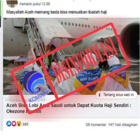 Jemaah Aceh Tetap Bisa Berangkat Ibadah Haji Tahun Ini