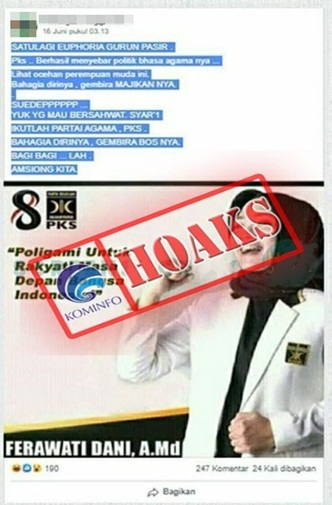 Kader PKS Sebut Poligami untuk Rakyat! Masa Depan Bangsa Indonesia