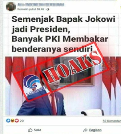 Semenjak Bapak Jokowi jadi Presiden, Banyak PKI Membakar Benderanya Sendiri