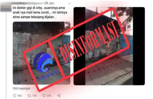 Dokter Gigi di Surabaya Telanjang karena Keluarga Meninggal Terkena Covid