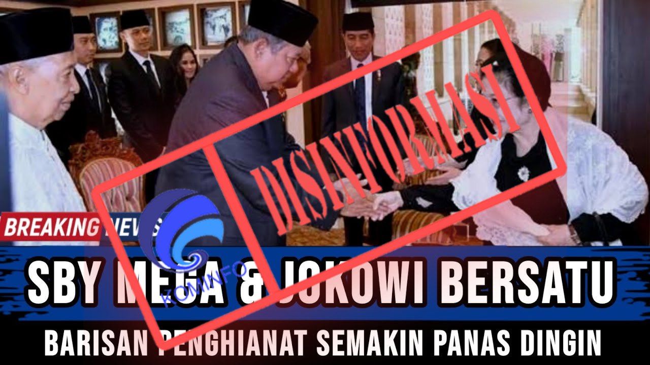 Video Terungkapnya Rapat Rahasia antara Presiden Jokowi, Megawati, dan SBY