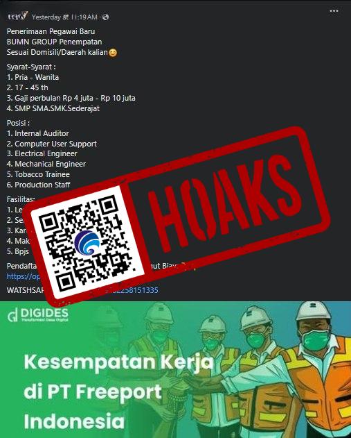 Tautan Rekrutmen Pegawai BUMN