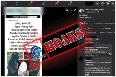 Pernyataan Irjen Pol Argo Yuwono: “Pelaku Penyerang Mabes Polri Berinisial ZAS Istri Bandar Narkoba”