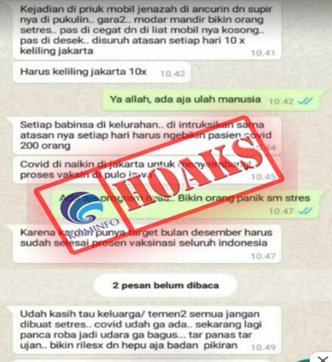 Kasus Covid-19 di Jakarta Sengaja Dinaikkan Per Harinya