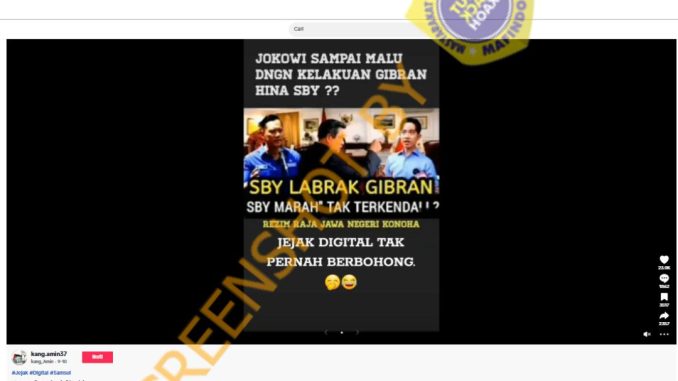 SBY Marah-Marah dan Melabrak Gibran