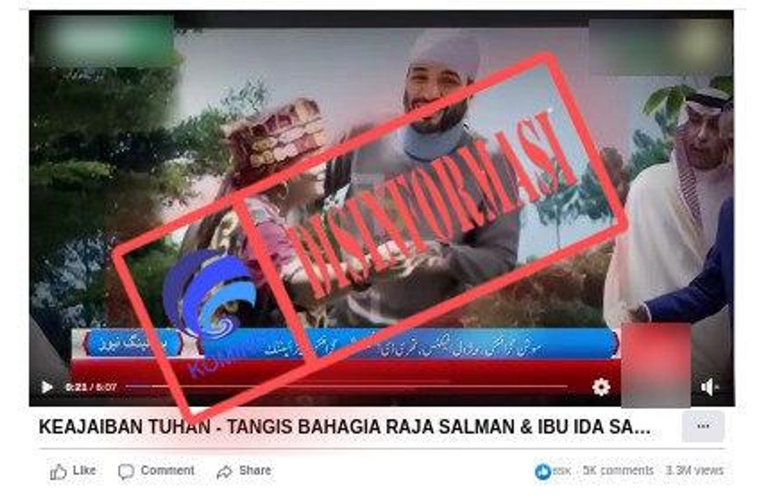 Ida Dayak Melakukan Terapi Jalan untuk Pangeran Arab