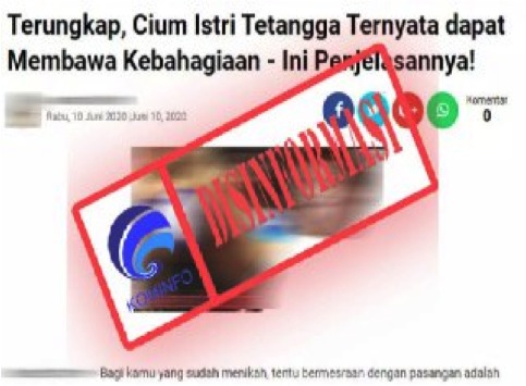 Cium Istri Tetangga Dapat Membawa Kebahagiaan