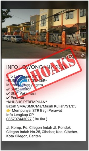 Lowongan Kerja Puskesmas Cibeber Cilegon