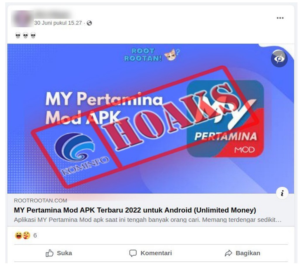 Aplikasi MyPertamina Mod Unlimited Money