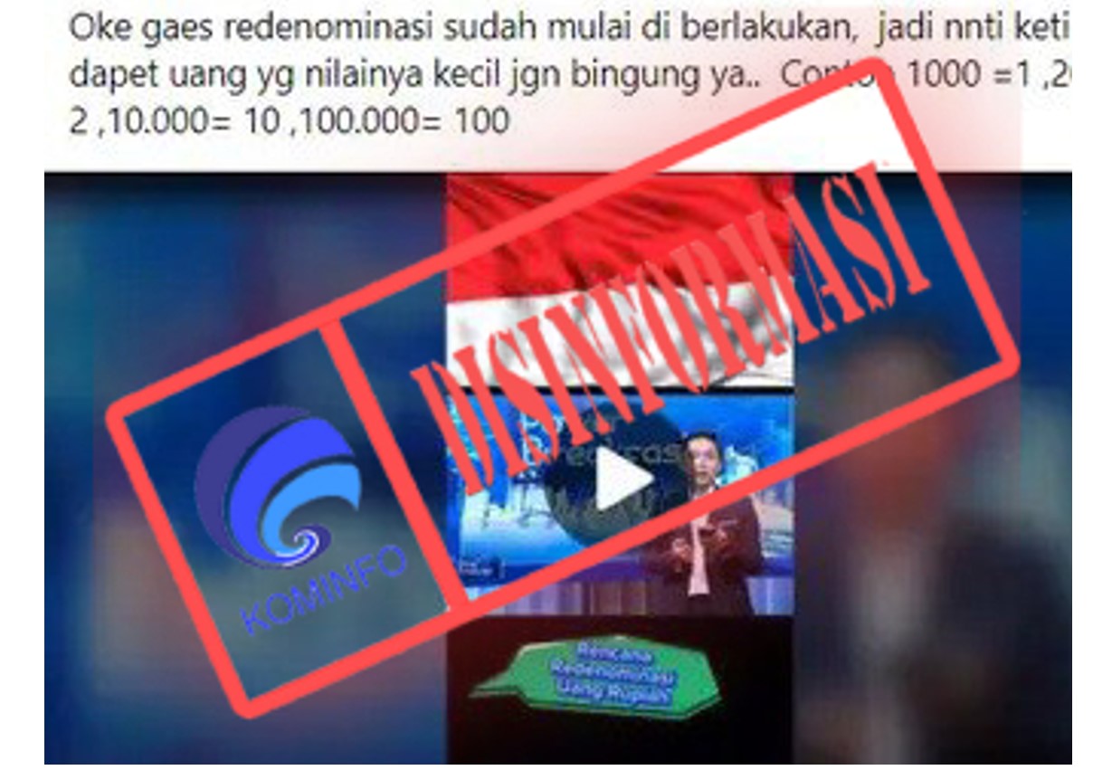 Redenominasi Rupiah Sudah Mulai Diberlakukan pada Juli 2023