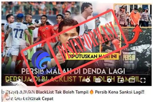 PSSI Blacklist Persija