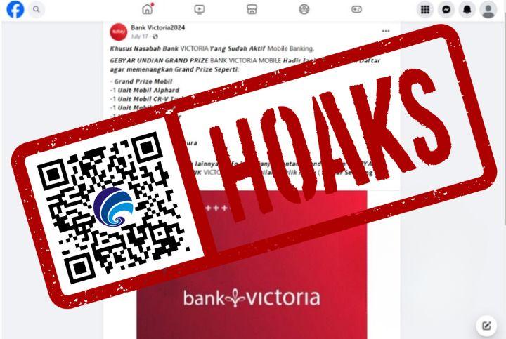 Undian Berhadiah Bank Victoria pada 2024