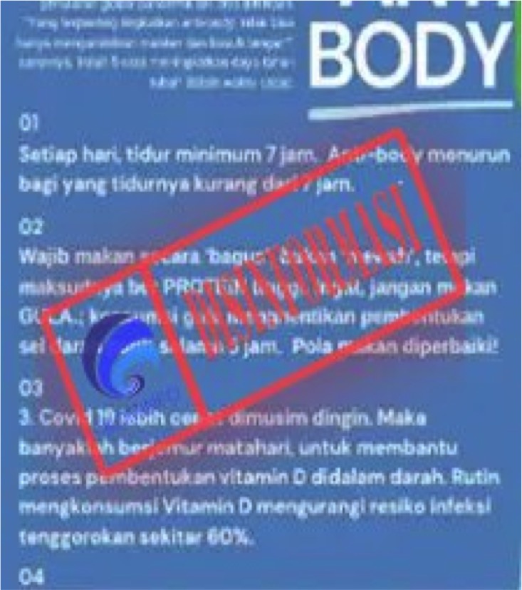 Cegah Covid-19 dengan Cara Meningkatkan Antibodi