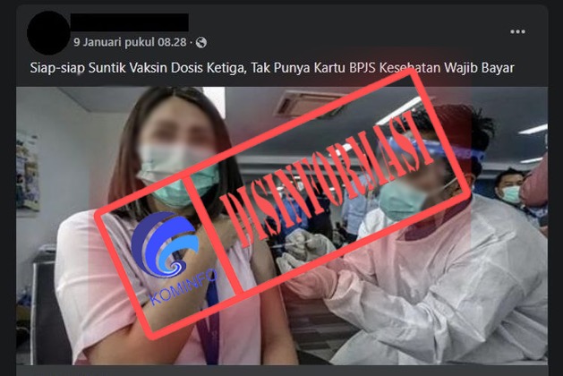 Vaksin Booster Berbayar untuk Masyarakat yang Tidak Punya Kartu BPJS Kesehatan