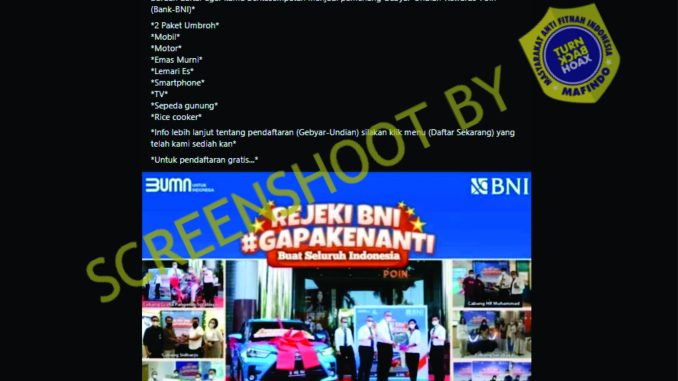 Program BNI Rewards Point 2024