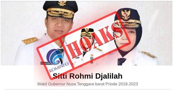 Akun Facebook Mengatasnamakan Wakil Gubernur NTB