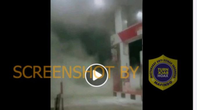 Video Mobil Terbakar Karena Mengisi BBM menggunakan Aplikasi