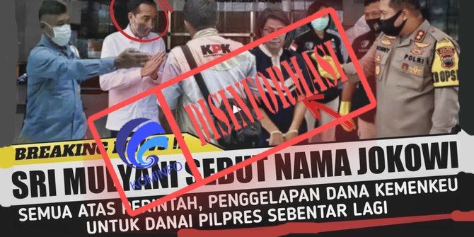 Sri Mulyani Sebut Penggelapan Dana Kemenkeu untuk Biayai Pilpres