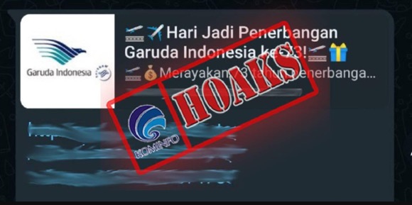 Kuesioner Hari Jadi Penerbangan Garuda Indonesia ke-73