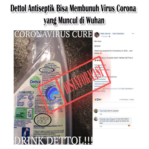 Dettol Antiseptik Bisa Membunuh Virus Corona yang Muncul di Wuhan