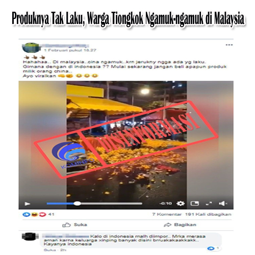 Produknya Tak Laku, Warga Tiongkok Ngamuk-ngamuk di Malaysia