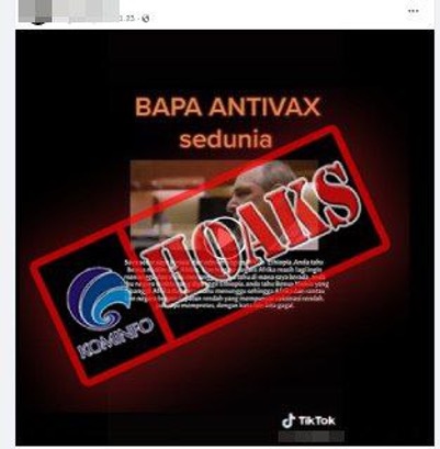 Video Bukti Direktur Jenderal WHO adalah Bapak Antivaksin Sedunia