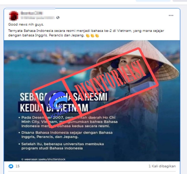 Bahasa Indonesia Menjadi Bahasa Resmi Kedua di Vietnam