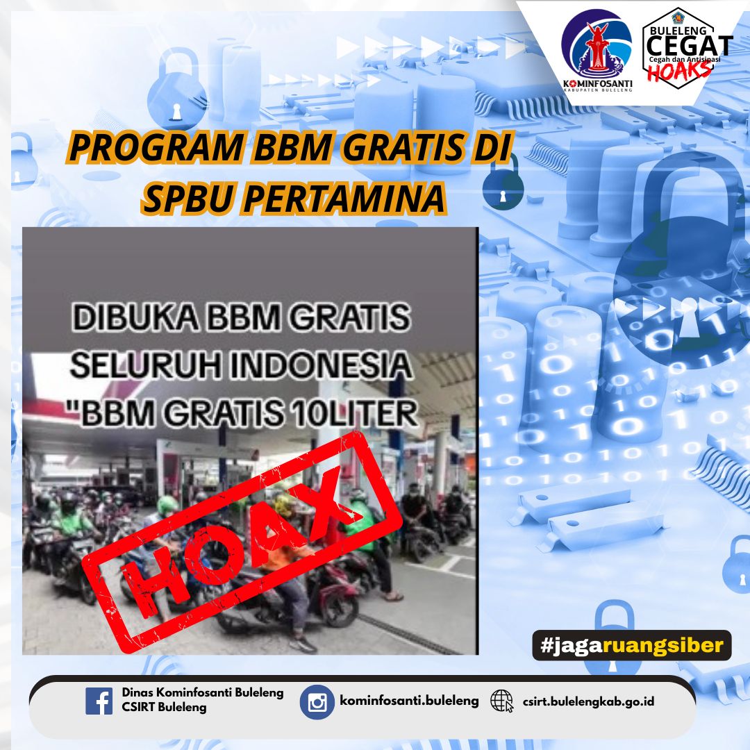 Program BBM Gratis di SPBU Pertamina