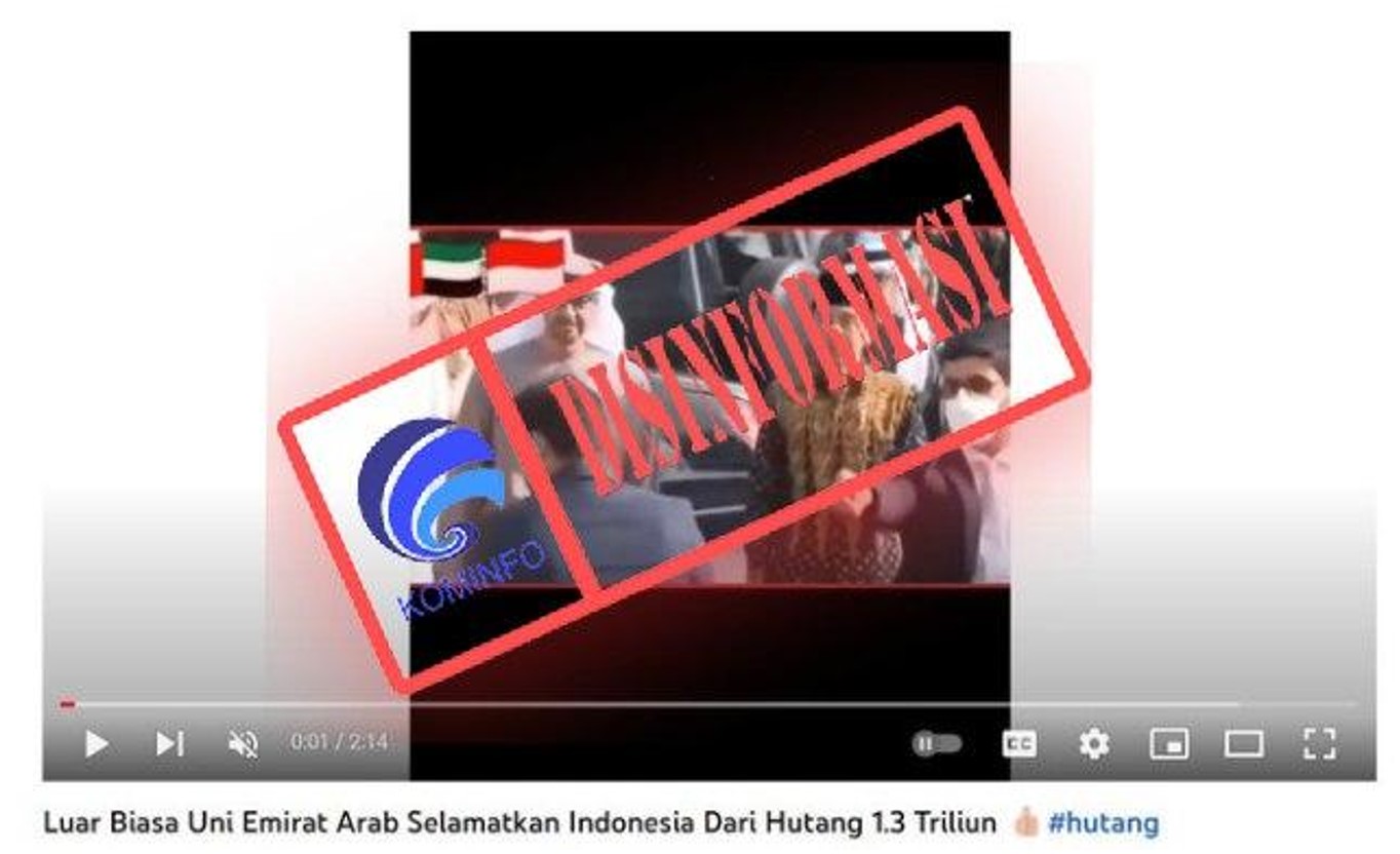 UEA Selamatkan Indonesia dari Utang USD 1,3 Triliun