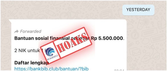 Dana Bantuan Sosial dari Bank Jabar Banten (BJB) Sebesar Rp 5,5 Juta