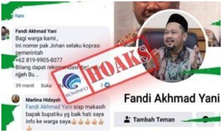 Akun Facebook Mengatasnamakan Bupati Gresik