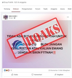 Tidak Ada Subsidi Pemerintah Untuk Haji