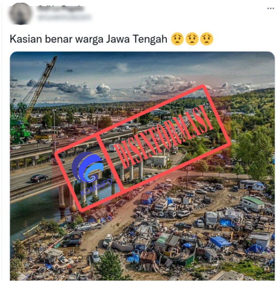 Foto Penampakan Kota di Jawa Tengah