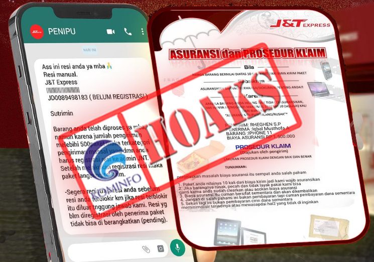 Tambahan Biaya Asuransi Mengatasnamakan J&T Express