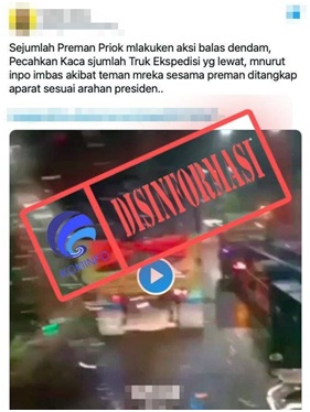 Video Aksi Balas Dendam Preman Tanjung Priok